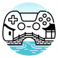 江南游戏·(JiangNanGame)官方网站品牌标识，蓝白配色电竞风格logo，代表科技与竞技融合